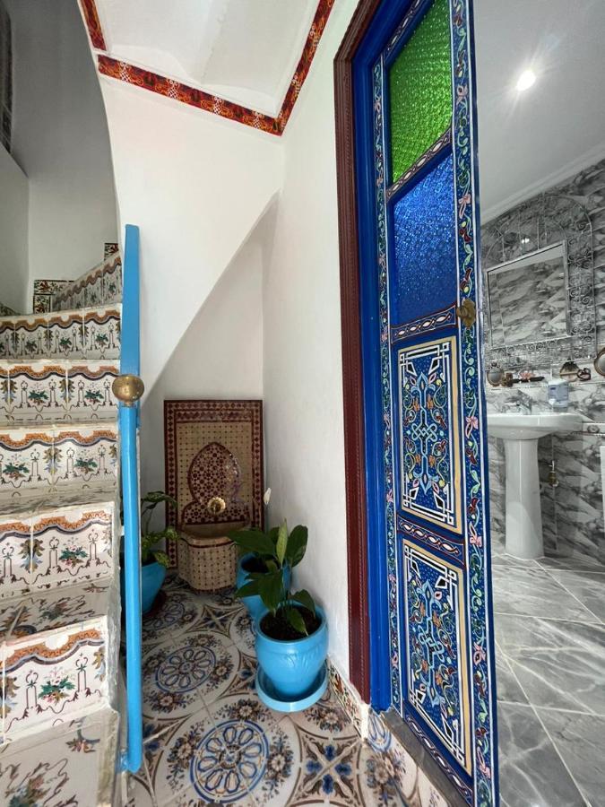 Charming Cozy House Kasbah Apartment Tanger Ngoại thất bức ảnh
