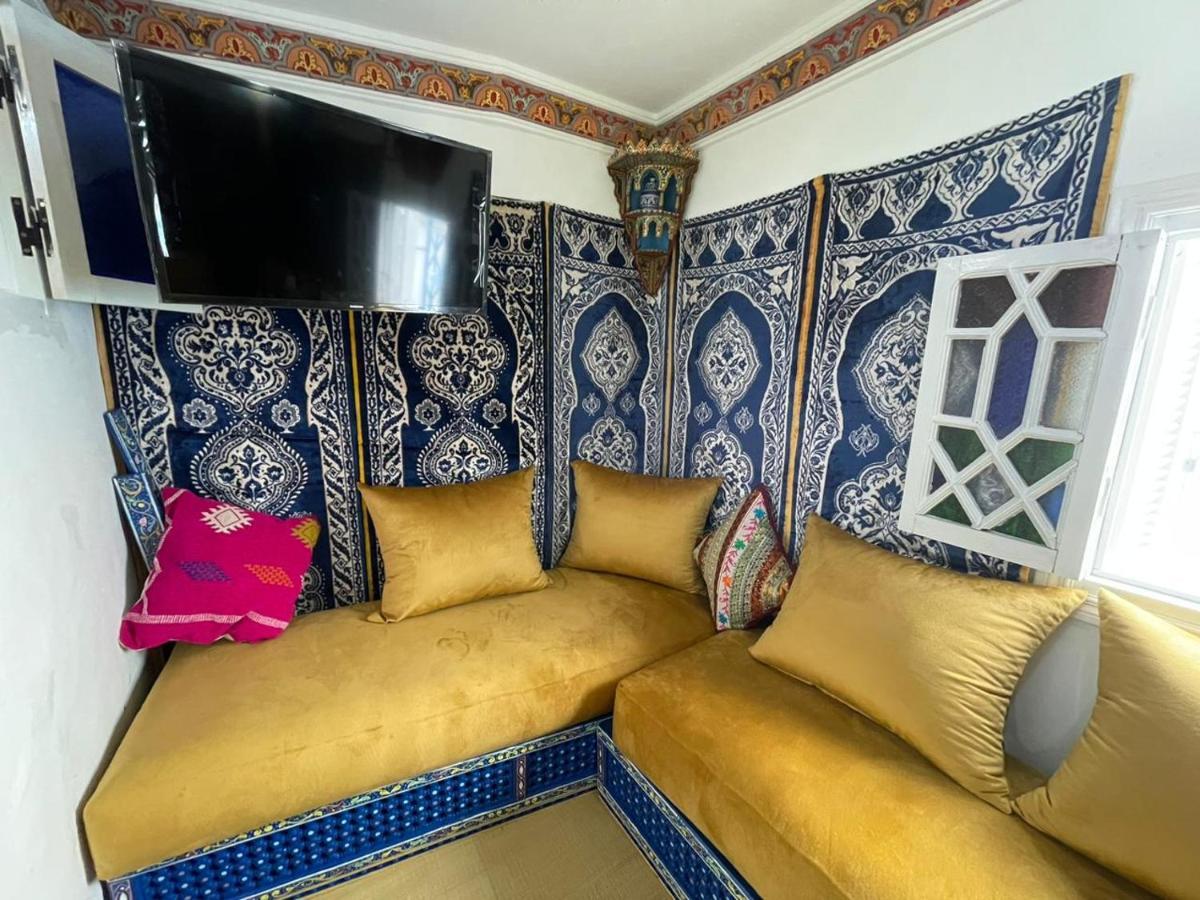Charming Cozy House Kasbah Apartment Tanger Ngoại thất bức ảnh